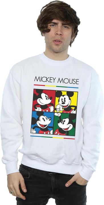 Produktbild Disney Mickey Mouse Square Colour Sweatshirt (S)