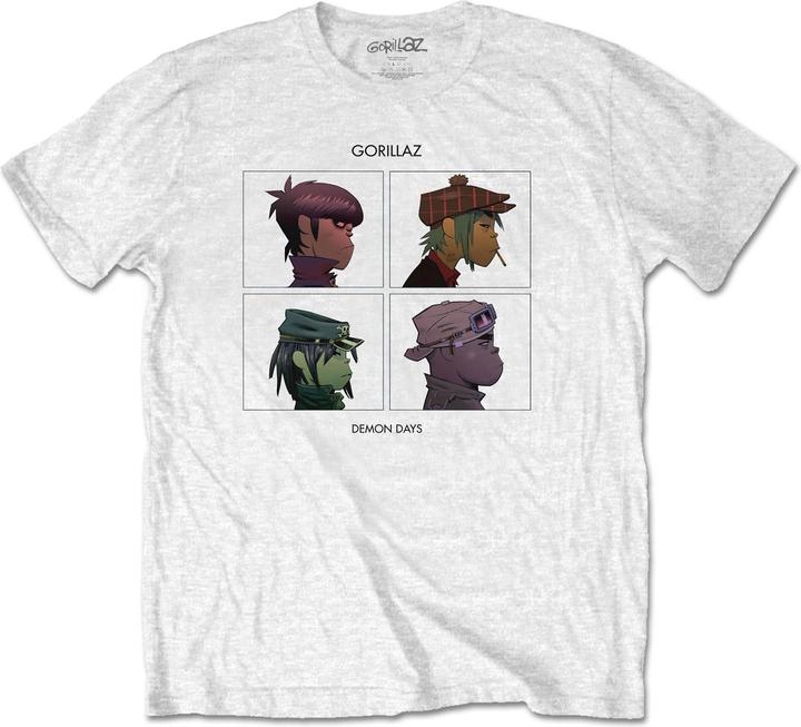 Actual product image Gorillaz Demon Days (XXL)