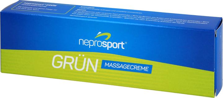 Nestmann Nepro Sport verde, 100 ml CRE (Crema corpo, 100 ml)