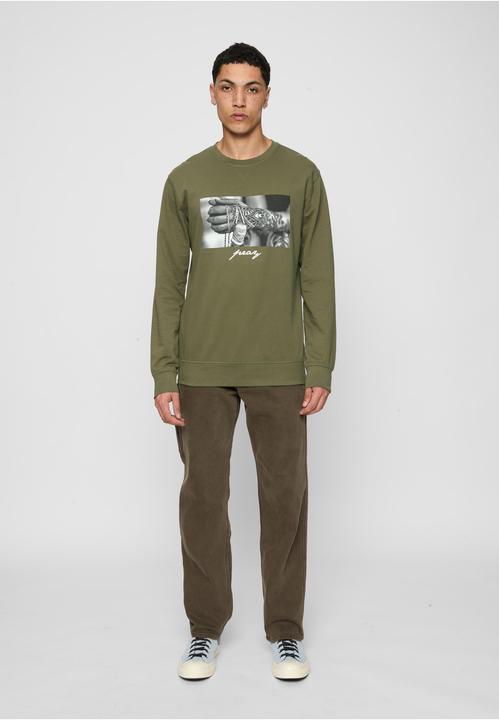 Actual product image Mister Tee Pray 2.0 Crewneck - 88245 (M)