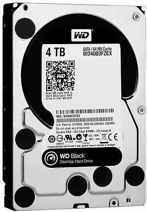 Produktbild WD Black (4 TB, 3.5")