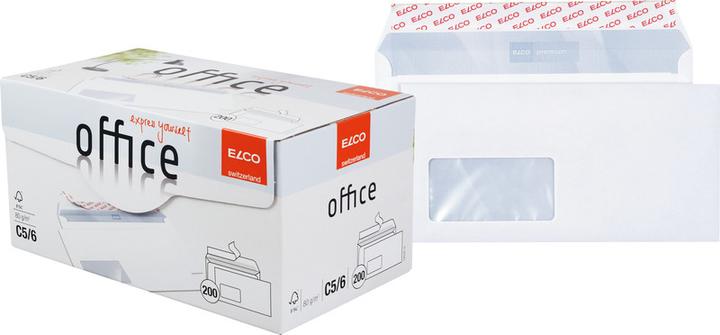 Produktbild Elco Briefumschläge Office in Bürokleinpackung (C5/6, 200 x)