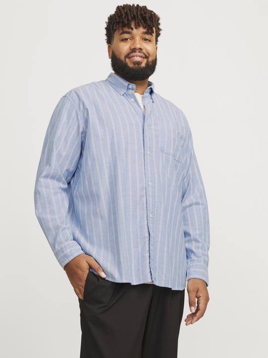 Produktbild Jack & Jones Plus Size Slim Fit Hemd Hemd (6XL)