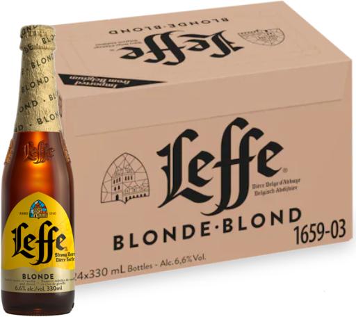 Produktbild Leffe Blonde (24 x 33 cl)