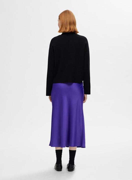 Actual product image Selected Femme Satin Midi Skirt (36)