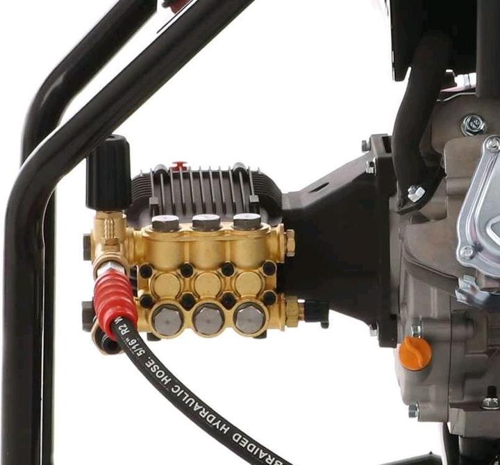 Produktbild GeoTech Benzin Hochdruckreiniger mit Benzinmotor Loncin 420 ccm (Benzinbetrieb)