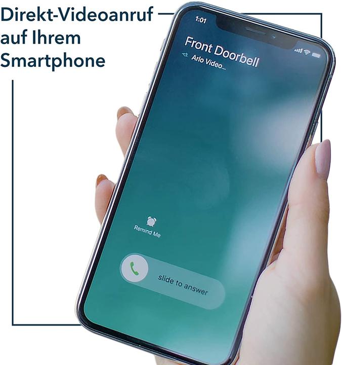 Produktbild Arlo Essential Video-Türklingel (App, WLAN)