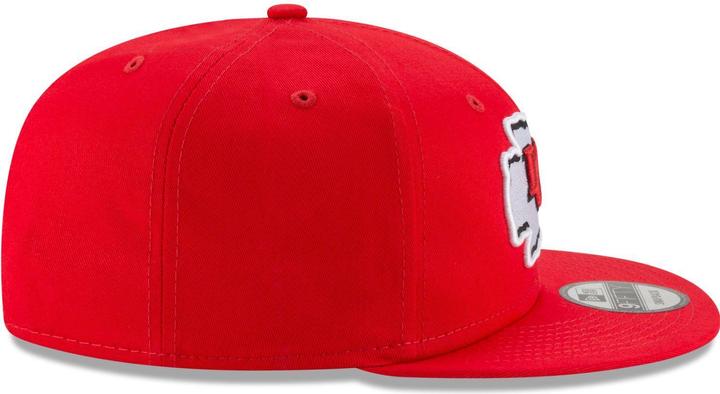Actual product image New Era 9Fifty Snapback Cap - NFL Kansas City Chiefs red