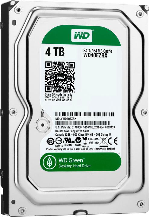 Produktbild WD Green (4 TB, 3.5")