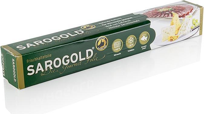 Actual product image Sarogold 3-in-1 gourmet film (1 x)