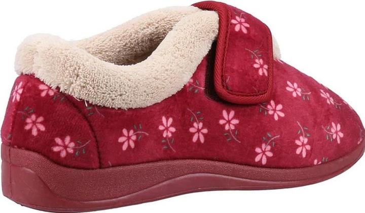 Actual product image Fleet & Foster Womens/Ladies Tunnis Slippers (39)