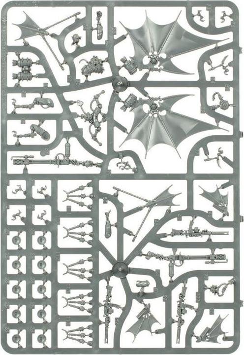 Image du produit Games Workshop Warhammer 40k - Patrouille Adeptus Mechanicus (2023) (Matières plastiques)