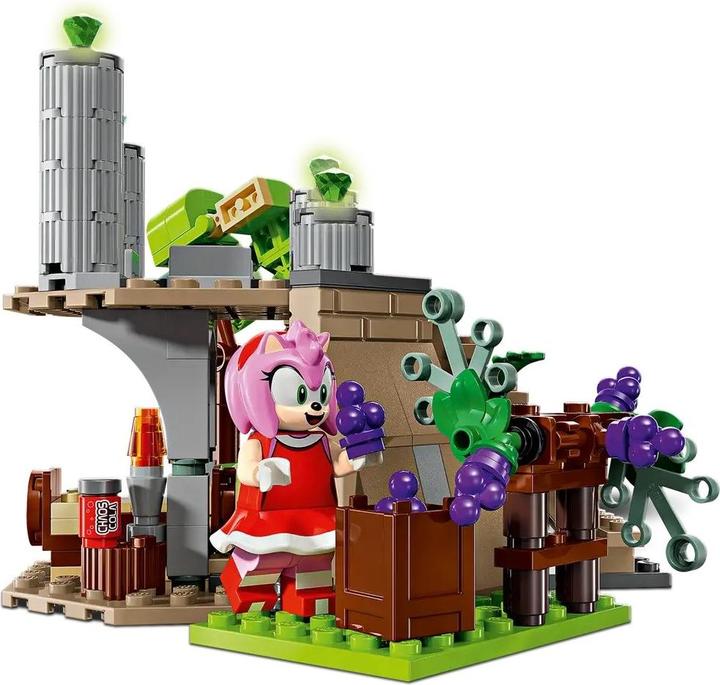Produktbild LEGO Knuckles und der Schrein des Master Emerald (76998, LEGO Sonic)