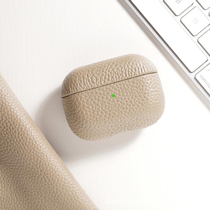 Immagine prodotto PhoneLook Coque Ètui de luxe absorbant les chocs en cuir véritable clair (Borsa per cuffie)