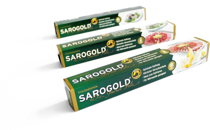 Actual product image Sarogold 3-in-1 gourmet film (1 x)