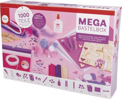 Produktbild Rayher Mega-Bastelbox Unicorn