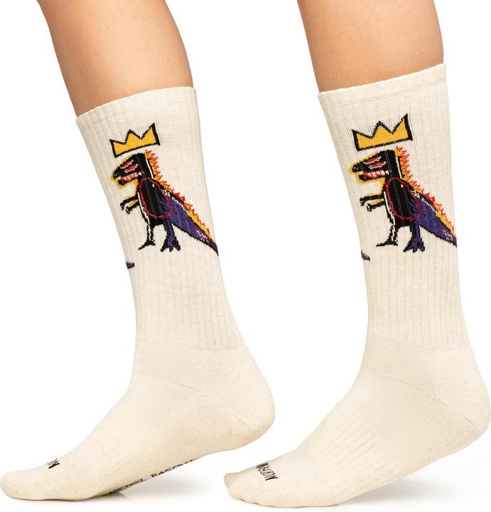 Produktbild Jimmy Lion socken athletic basquiat pez dispenser (36, 40)
