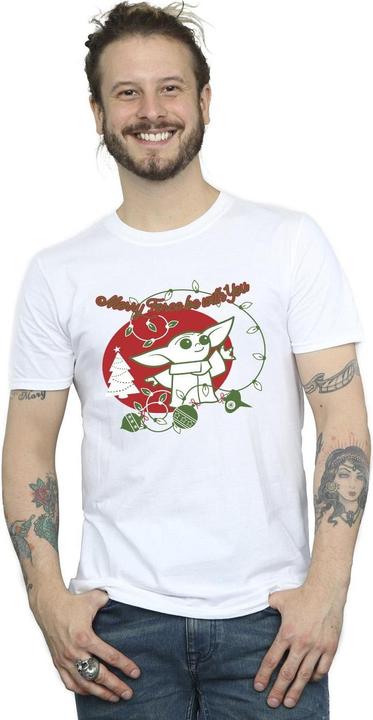 Produktbild Star Wars Baby Yoda Force Be With You TShirt (XL)