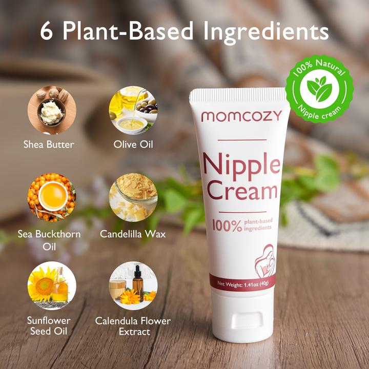 Actual product image Momcozy Nipple Cream