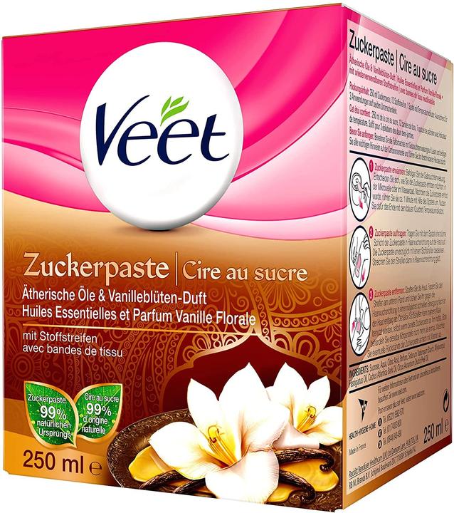 Actual product image Veet 2er Pack Sugaring Zuckerpaste zur Haarentfernung (500 ml, 2 x)