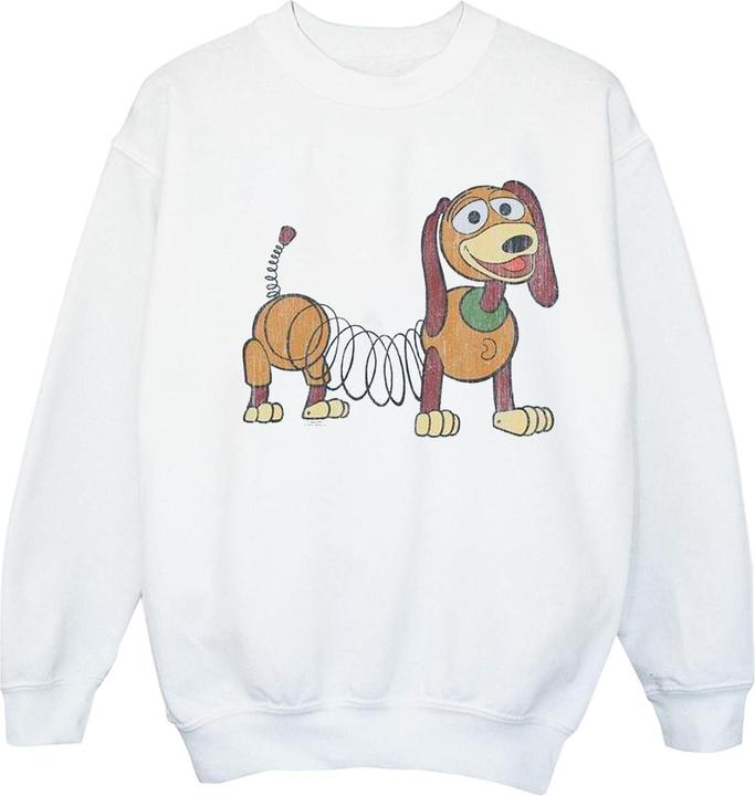 Actual product image Disney Girls Toy Story 4 Slinky Pose Sweatshirt (152, 158)