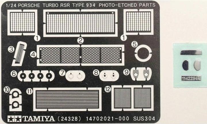 Produktbild Tamiya Porsche 934 Jägermeister