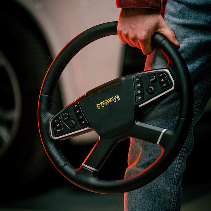 Image du produit Moza Roue de camion TSW (PC)