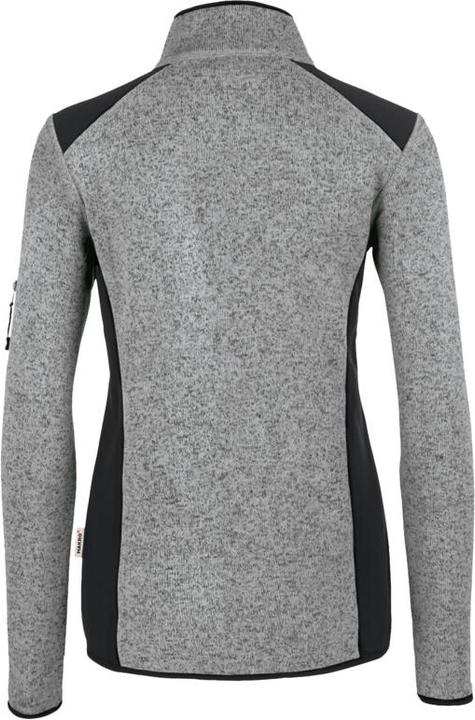 Immagine prodotto Hakro Giacca da donna in maglia di pile Churchill grigio screziato, S (S)
