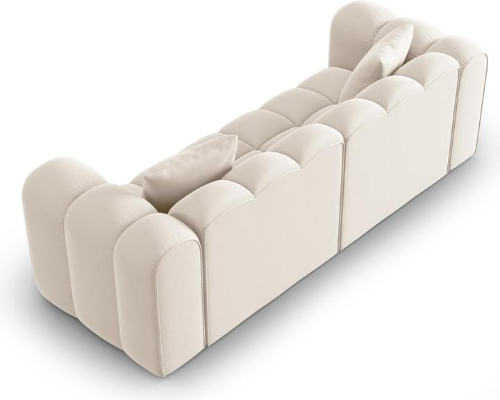Actual product image Maison Heritage Piki (4-seater, 2 person sofa, 3-seater)