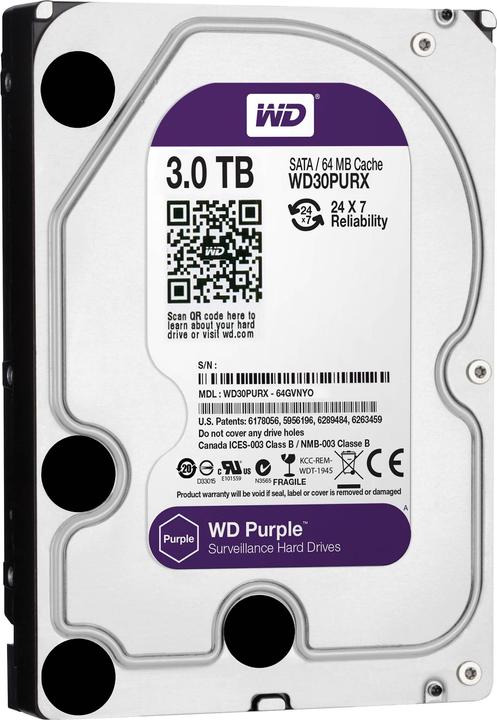 Produktbild WD Purple (3 TB, 3.5")