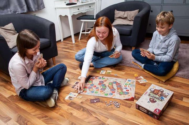Produktbild Pegasus 51230G - KuZOOka, Brettspiel, für 2-6 Spieler, ab 9 Jahren (DE/EN-Ausgabe) (Englisch)