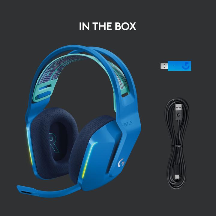 Produktbild Logitech G G733 (Kabellos)