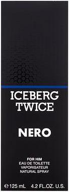 Image du produit Iceberg Twice Nero (Eau de toilette, 125 ml)