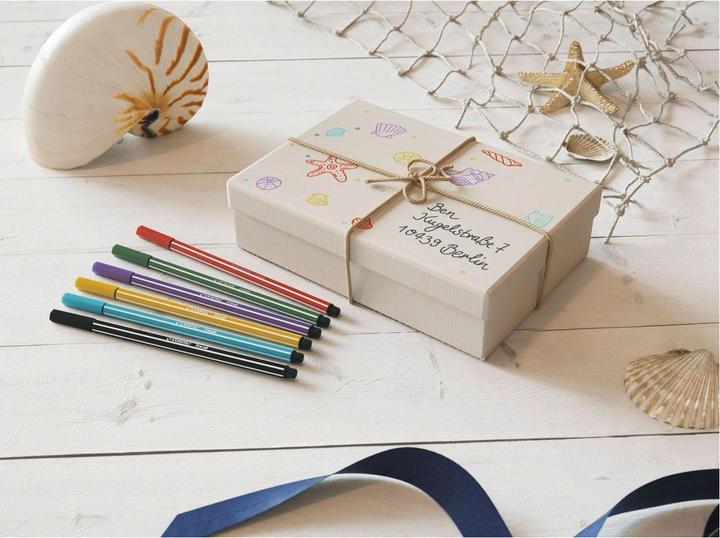 Image du produit STABILO Pen 68 (Vert émeraude, 1 x)