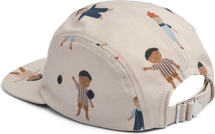 Actual product image Liewood Rory Cap Cap Kids Leopard Sandy (55)