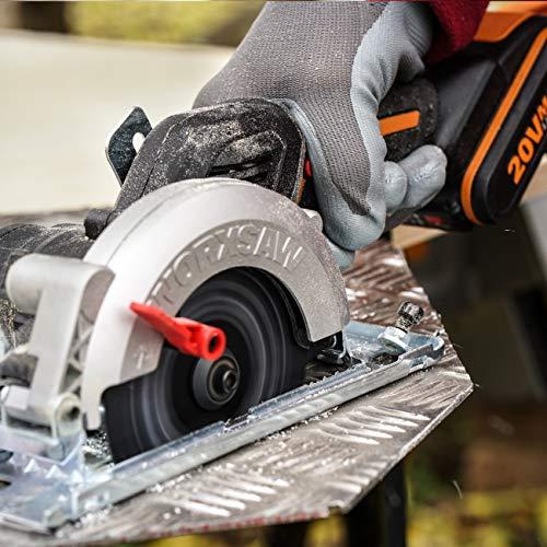 Immagine prodotto Worx Sega circolare a batteria 20V WX531.9