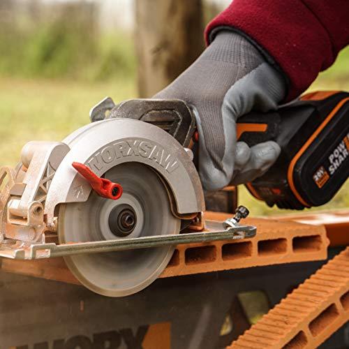 Immagine prodotto Worx Sega circolare a batteria 20V WX531.9