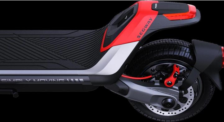 Image du produit Segway-Ninebot KickScooter P100SE par Segway (25 km/h, 100 km, 650 W)
