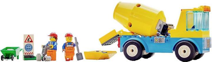 Produktbild LEGO Betonmischer (60325) (60325, LEGO City)