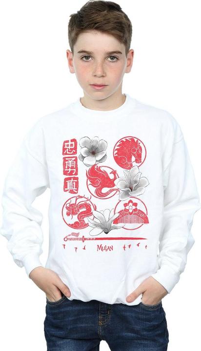 Immagine prodotto Disney Mulan Movie Icons Felpa Ragazzi (116)