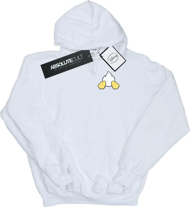 Immagine prodotto Disney Donald Duck Backside Breast Print Felpa con Cappuccio Uomo (M)