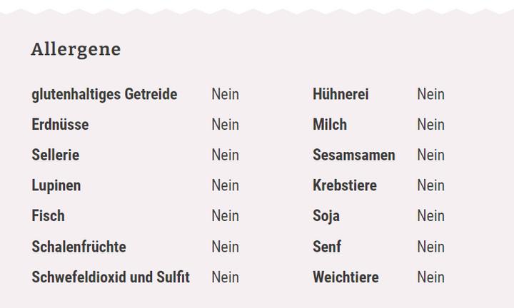 Nährwerte und Zutaten Sanasis VegAstin Kaps (300 Stück, Kapseln, 185 g)