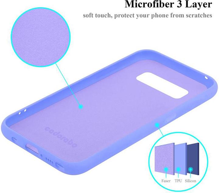 Produktbild Cadorabo TPU Liquid Silicone Case Cover (Samsung Galaxy Note 8)