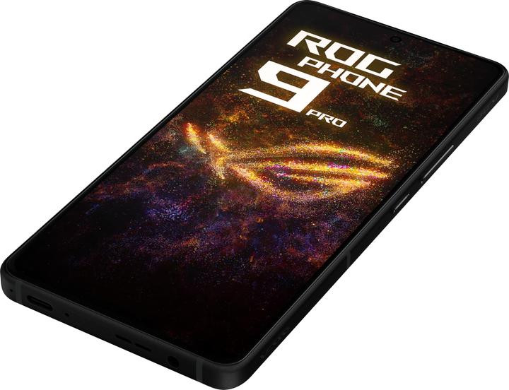 Produktbild ASUS ROG Phone 9 Pro (512 GB, Phantom Black, 6.78", Dual SIM, 50 Mpx, 5G)