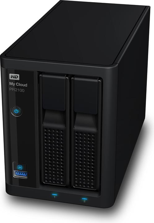 Immagine prodotto WD My Cloud Pro PR2100 (2 x 8 TB, WD Red)