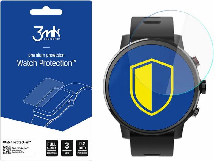 Image du produit 3MK Folia ARC FS Xiaomi Amazfit Stratos 2 Watch Folia plein écran
