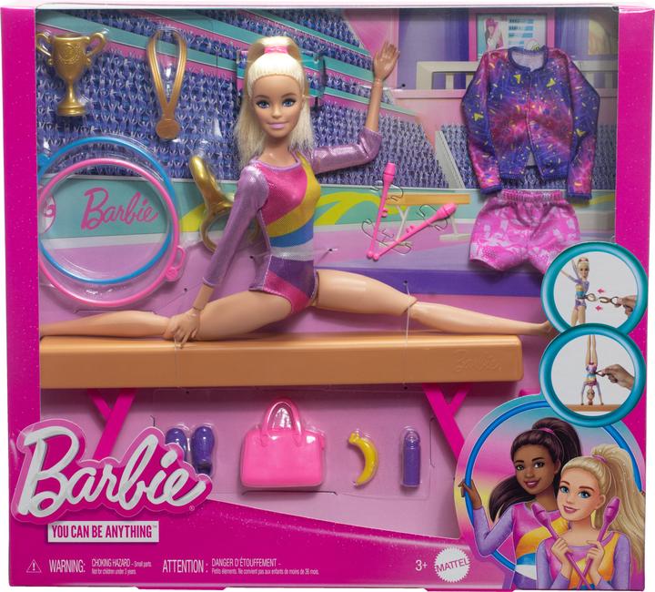 Immagine prodotto Barbie Carriera Aggiorna il playset della ginnastica