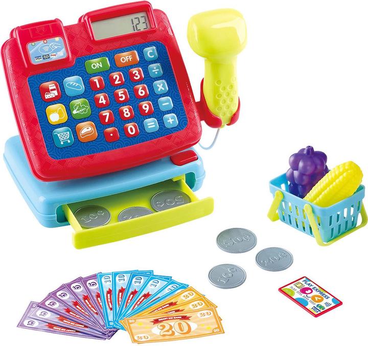 Produktbild Play Spielkasse mit Zubehör, 26-tlg.