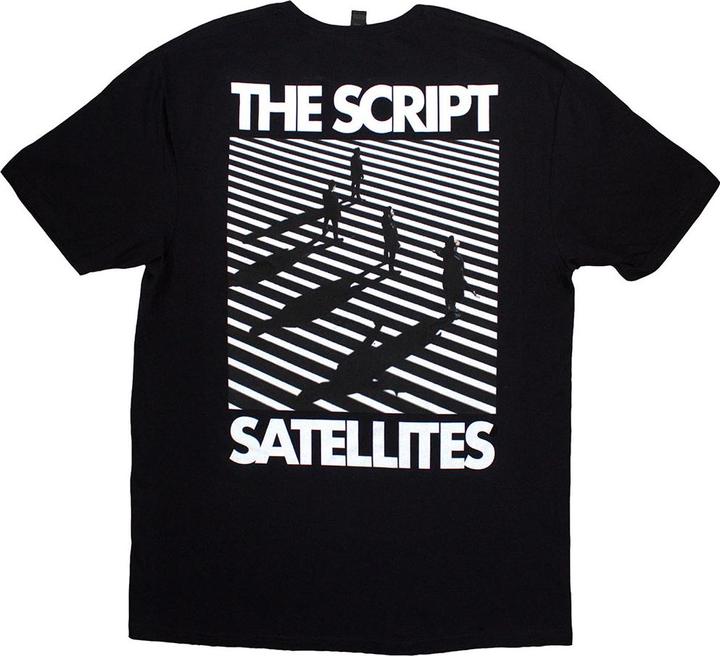 Immagine prodotto The Script Satellites Maglietta Logo Adulto Unisex (M)