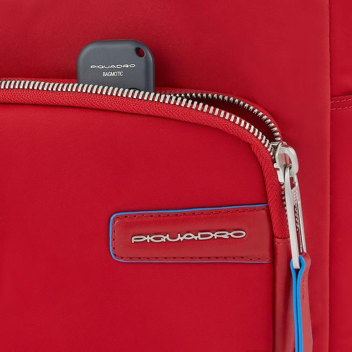 Image du produit Piquadro Ryan - Sac à dos pour femme en tissu recyclé avec compartiment pour iPad®. (16 l)